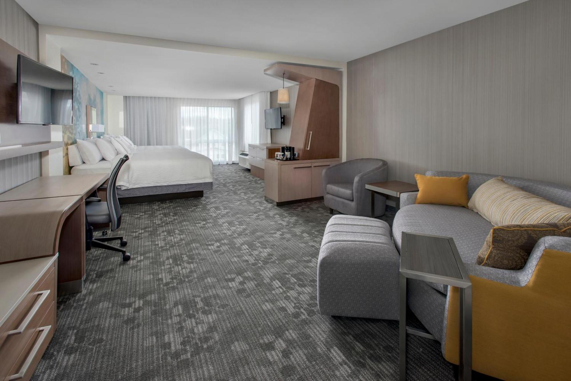 Hotel Courtyard By Marriott Schenectady At Mohawk Harbor Exteriér fotografie